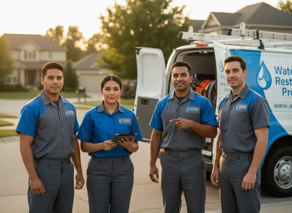 Flood Restoration company in Bolton, MS